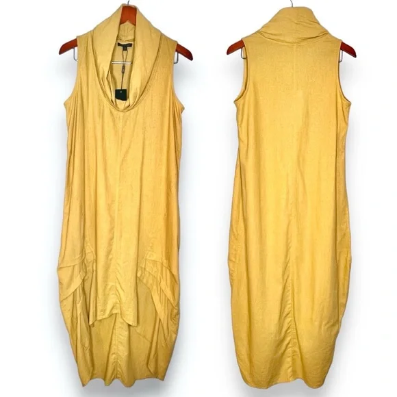 For Cynthia Dresses For Cynthia Nwt Womens Linen Blend Maxi